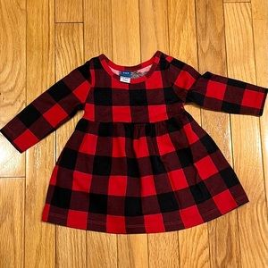 Old Navy Baby Plaid Shirt Dress